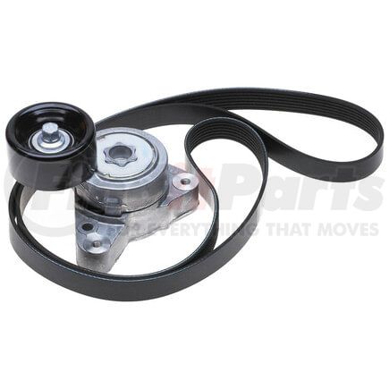 ACK070690 by GATES - Serpentine Belt Drive Component Kit for HONDA
