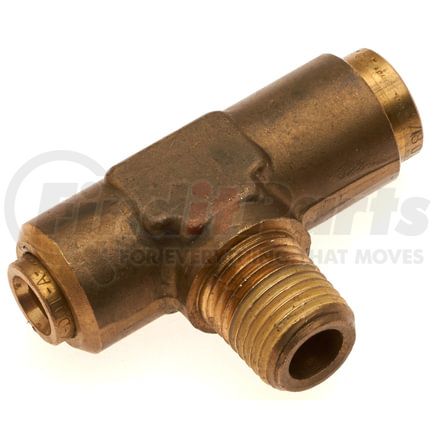 Gates G31135-0806 Hydraulic Hose SureLok-->Air Brake on Run to Male Pipe - Tee