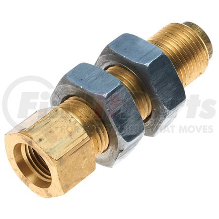 G31350-0606 by GATES - SureLok-->Air Brake to Male Flareless Assembly Bulkhead