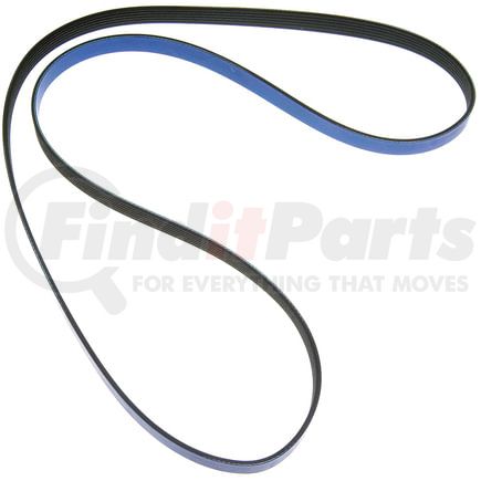 Gates K060744RB Serpentine Belt RACING MICRO-V B