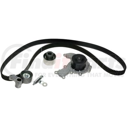 Gates TCKWP221 Serpentine Belt KIT