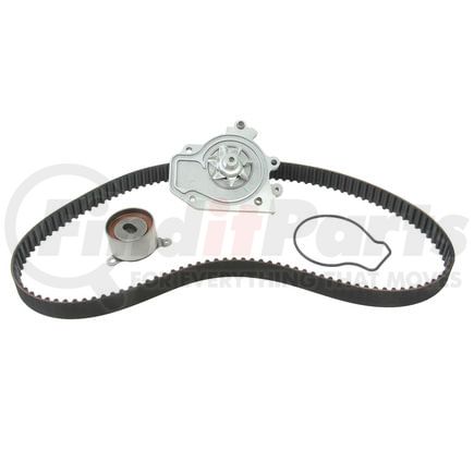 Gates TCKWP227A Engine Timing Belt Kit with Water Pump Engine Timing Belt Kit with Water Pump for HONDA