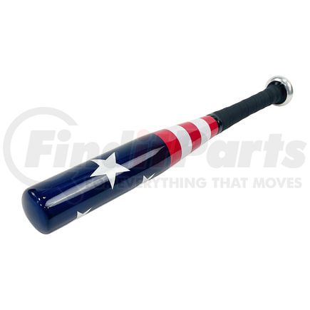 99300 by UNITED PACIFIC - Multi-Purpose Tire Tool - 17" Aluminum, with American Flag Graphic