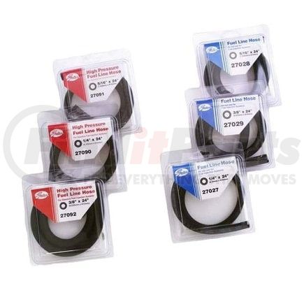 27091 by GATES - Fuel Injection Hose - M.P.I. 5/16" X 24"