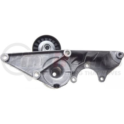 Gates 38128 Serpentine Belt Accessory Drive Belt Tensioner - Thermoplastic, 82mm OD, 17mm Bearing Bore ID, 25mm Width