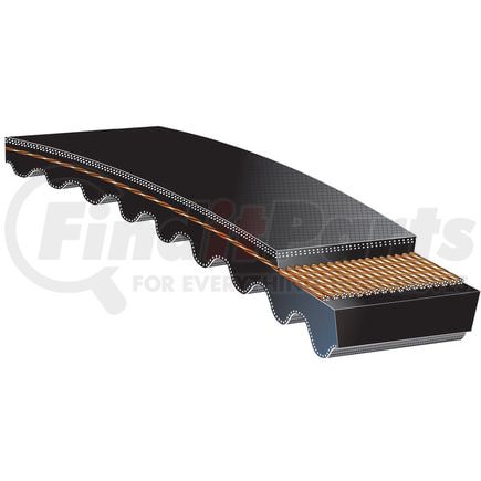 Gates 38T4350 Serpentine Belt Snowmobile Belts - Trail Runner