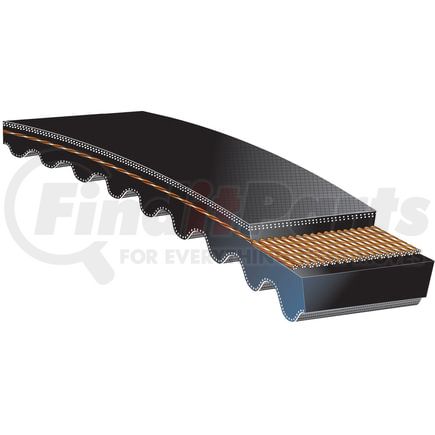 38X4340 by GATES - SNOWMOBILE BELTS