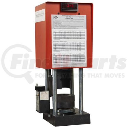 77700 by GATES - Hydraulic Hose Crimper Body - Power Crimp 707 Crimper (115V) without Dies