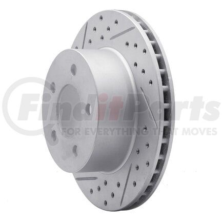 830-42022L by DYNAMIC FRICTION COMPANY - Geoperformance Rotor - Drilled and Slotted