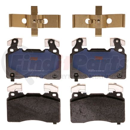 TXI1474 by TRW - TRW BRAKE PAD KIT -BRAKE PAD -TXI1474