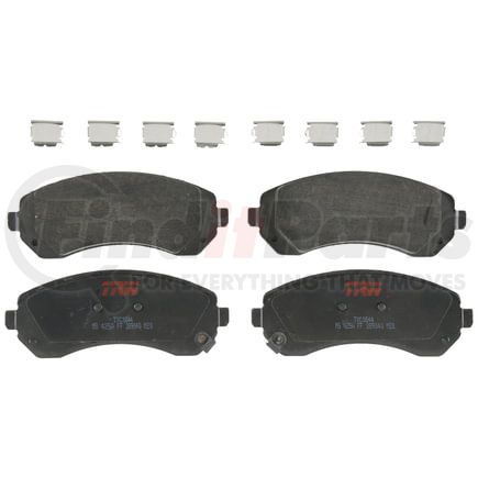 TRW TXC0844 Disc Brake Pad Set TRW PREMIUM BRAKING - CERAMIC BRAKE PAD SET - TXC0844