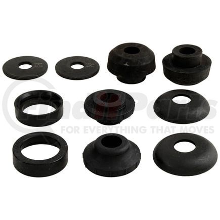JBU1007 by TRW - TRW PREMIUM CHASSIS - RADIUS ARM BUSHING - JBU1007