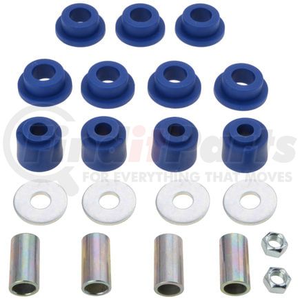 JBU1241 by TRW - TRW PREMIUM CHASSIS - SUSPENSION STABILIZER BAR LINK BUSHING KIT - JBU1241