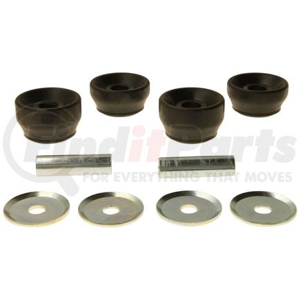 TRW JBU1516 Suspension Strut Rod Bushing Kit TRW PREMIUM CHASSIS - SUSPENSION STRUT ROD BUSHING KIT - JBU1516