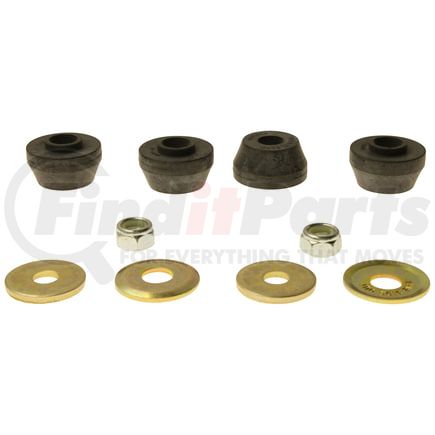 TRW JBU1941 Suspension Strut Rod Bushing Kit TRW PREMIUM CHASSIS - SUSPENSION STRUT ROD BUSHING KIT - JBU1941