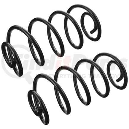 TRW JCS1492T Coil Spring Set TRW PREMIUM CHASSIS - COIL SPRING SET - JCS1492T