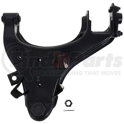 JTC2491 by TRW - TRW PREMIUM CHASSIS - SUSPENSION CONTROL ARM AND BALL JOINT ASSEMBLY - JTC2491