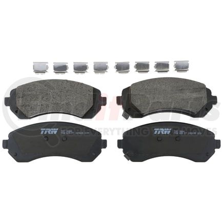 TRW TRC0844 Disc Brake Pad Set TRW PREMIUM BRAKING - CERAMIC BRAKE PAD SET - TRC0844