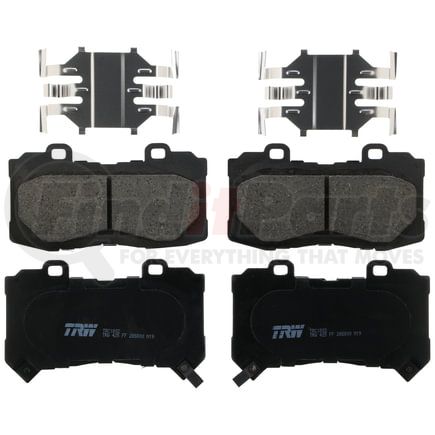 TRC1802 by TRW - TRW PREMIUM BRAKING - CERAMIC BRAKE PAD SET - TRC1802