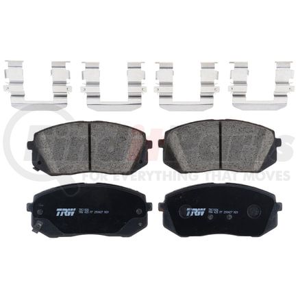 TRC1826 by TRW - TRW PREMIUM BRAKING - CERAMIC BRAKE PAD SET - TRC1826