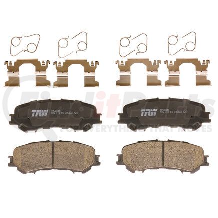 TRC2032 by TRW - TRW PREMIUM BRAKING - CERAMIC BRAKE PAD SET - TRC2032