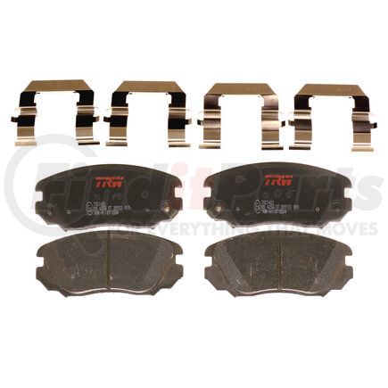 TXC1421 by TRW - TRW PREMIUM BRAKING - CERAMIC BRAKE PAD SET - TXC1421