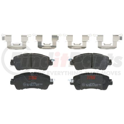 TRW TXC1852 Disc Brake Pad Set TRW PREMIUM BRAKING - CERAMIC BRAKE PAD SET - TXC1852