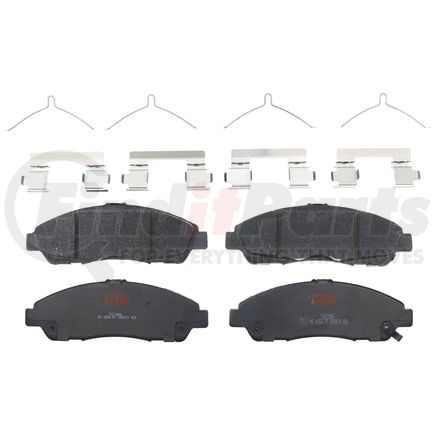 TXC1896 by TRW - TRW PREMIUM BRAKING - CERAMIC BRAKE PAD SET - TXC1896