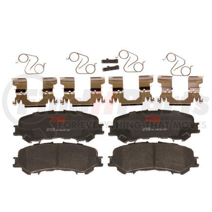 TXC2032 by TRW - TRW PREMIUM BRAKING - CERAMIC BRAKE PAD SET - TXC2032