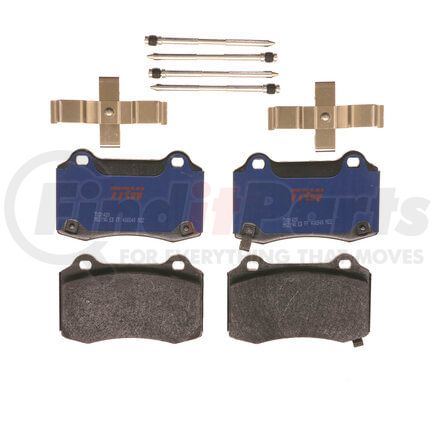 TXD1428 by TRW - TRW BRAKE PAD KIT -BRAKE PAD -TXD1428