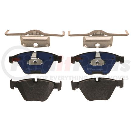 TXD1597 by TRW - TRW BRAKE PAD KIT -BRAKE PAD -TXD1597