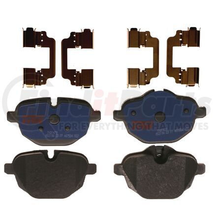 TXD1473 by TRW - TRW BRAKE PAD KIT -BRAKE PAD -TXD1473