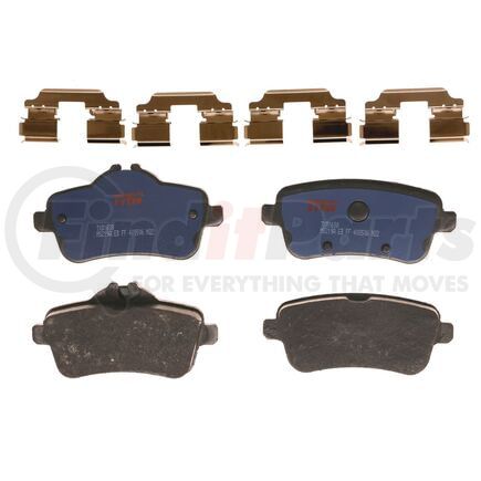 TXD1630 by TRW - TRW BRAKE PAD KIT -BRAKE PAD -TXD1630