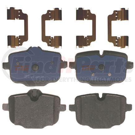 TXD1850 by TRW - TRW BRAKE PAD KIT -BRAKE PAD -TXD1850