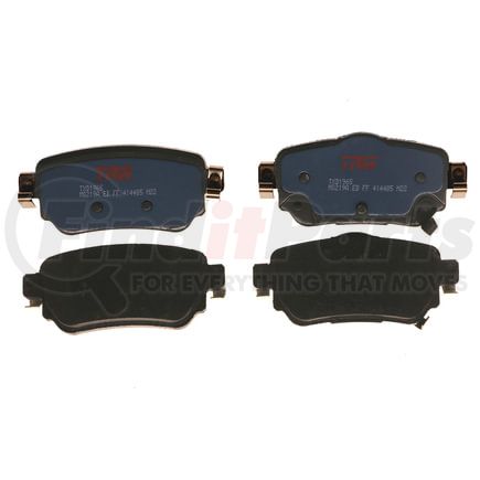 TXD1965 by TRW - TRW BRAKE PAD KIT -BRAKE PAD -TXD1965