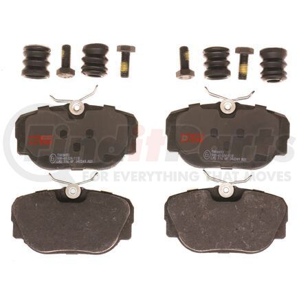 TXH0493 by TRW - Brake Pad