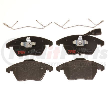 TXH1107ES by TRW - TRW PREMIUM BRAKING - METALLIC BRAKE PAD SET - TXH1107ES
