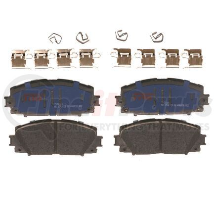 TXI1184 by TRW - TRW BRAKE PAD KIT -BRAKE PAD -TXI1184