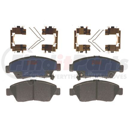 TXI0948 by TRW - TRW BRAKE PAD KIT -BRAKE PAD -TXI0948