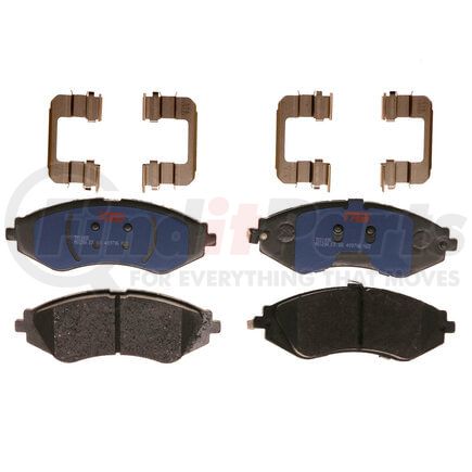 TXI1035 by TRW - TRW BRAKE PAD KIT -BRAKE PAD -TXI1035