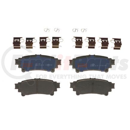 TXI1391 by TRW - TRW BRAKE PAD KIT -BRAKE PAD -TXI1391