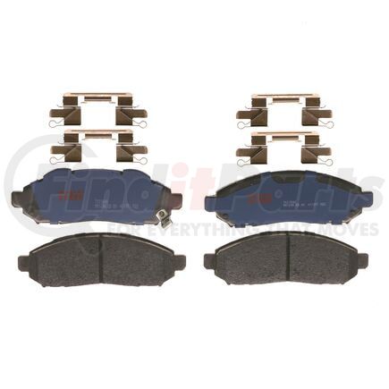 TXI1548 by TRW - TRW BRAKE PAD KIT -BRAKE PAD -TXI1548