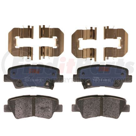 TXI1544 by TRW - TRW BRAKE PAD KIT -BRAKE PAD -TXI1544