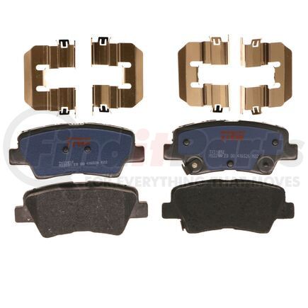 TXI1812 by TRW - TRW BRAKE PAD KIT -BRAKE PAD -TXI1812