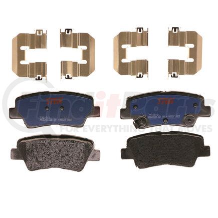 TXI1813 by TRW - TRW BRAKE PAD KIT -BRAKE PAD -TXI1813