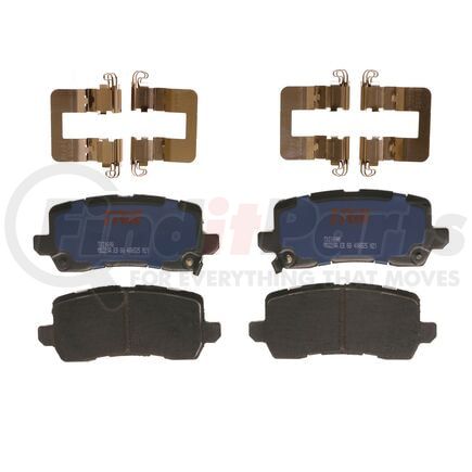 TXI1698 by TRW - TRW BRAKE PAD KIT -BRAKE PAD -TXI1698