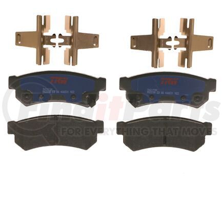 TXI1739 by TRW - TRW BRAKE PAD KIT -BRAKE PAD -TXI1739