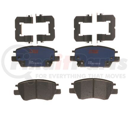 TXI1844 by TRW - TRW BRAKE PAD KIT -BRAKE PAD -TXI1844