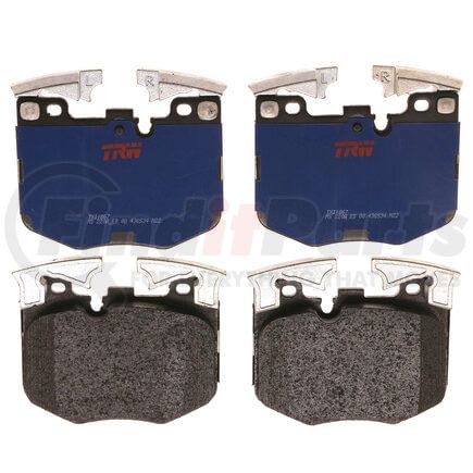 TXI1867 by TRW - TRW BRAKE PAD KIT -BRAKE PAD -TXI1867