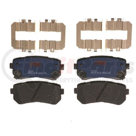 TXI1829 by TRW - TRW BRAKE PAD KIT -BRAKE PAD -TXI1829